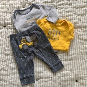 3 piece baby outfit
